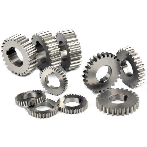 Precision spur gears manufactured by JS Engineering Works Delhi